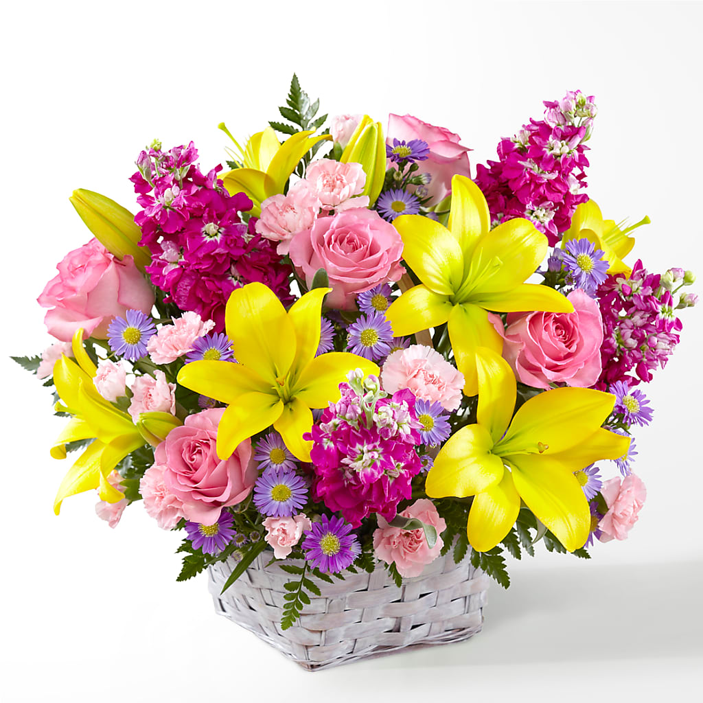 Bright Lights Bouquet – Gerbes, Wichita KS