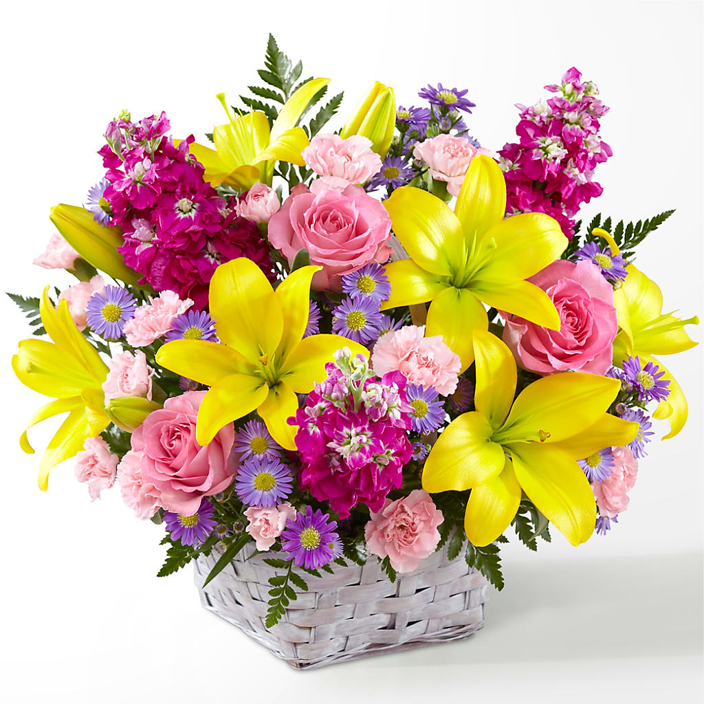 Bright Lights Bouquet – Gerbes, Wichita KS