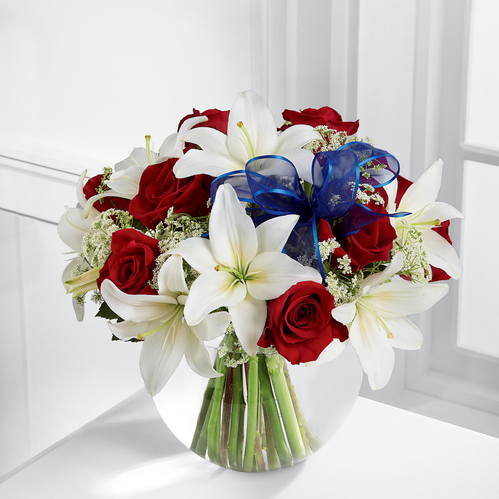 Independence Bouquet – Gerbes, Wichita KS