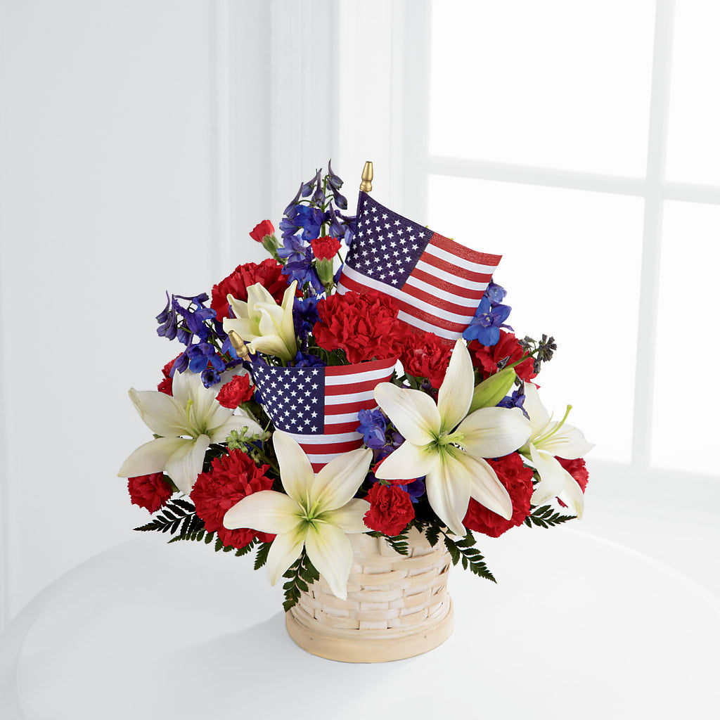 American Glory Bouquet – Gerbes, Wichita KS
