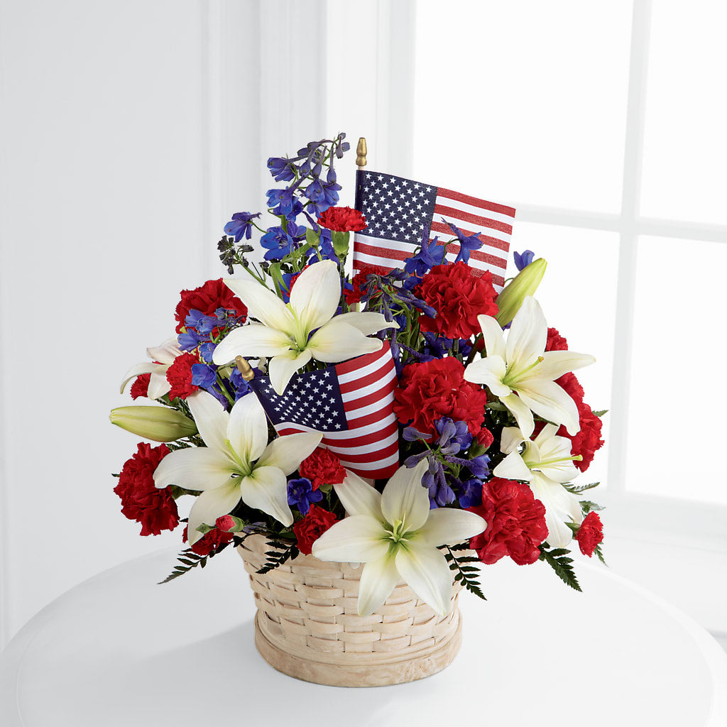 American Glory Bouquet – Gerbes, Wichita KS