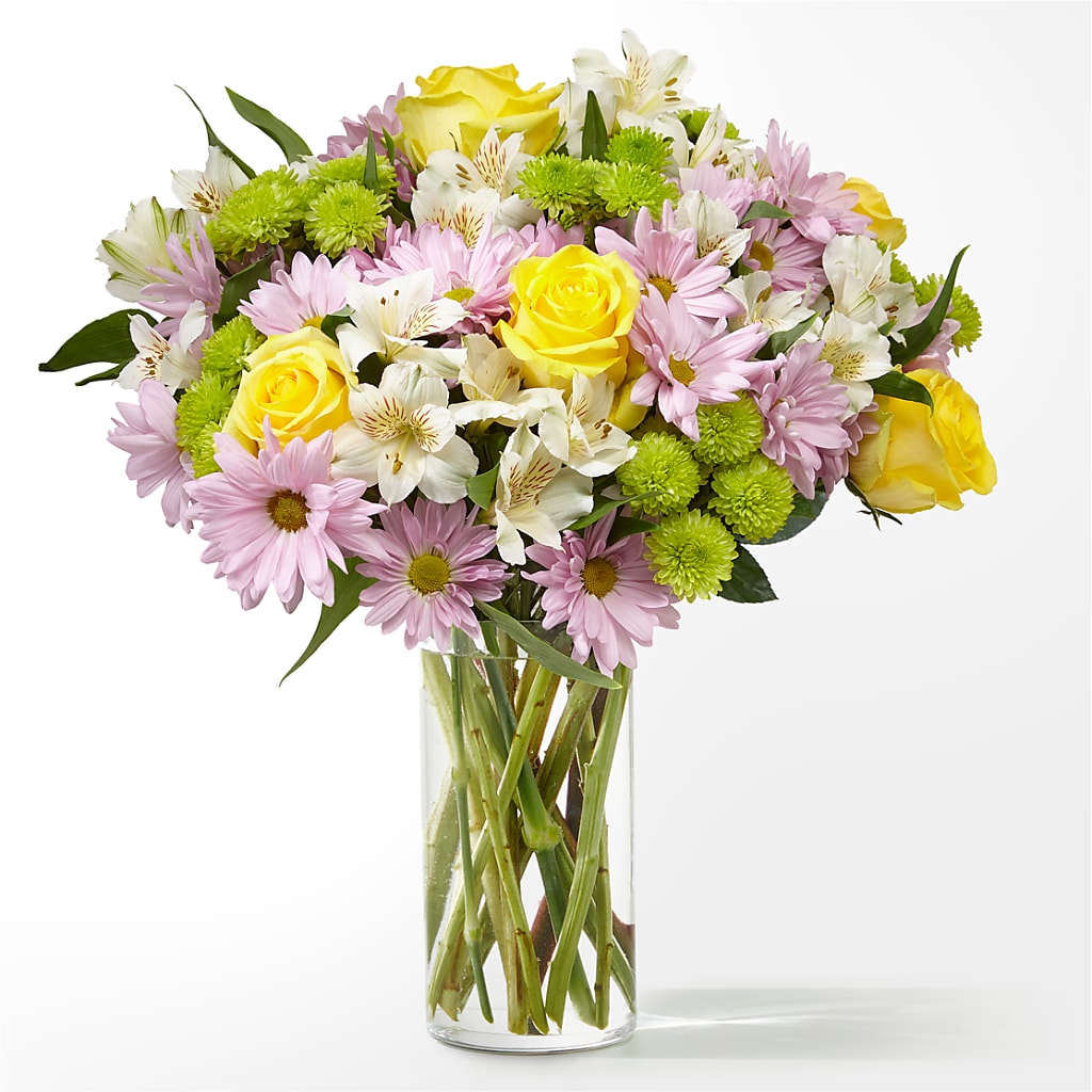 Sweet Spring Delight Bouquet – Gerbes, Wichita KS