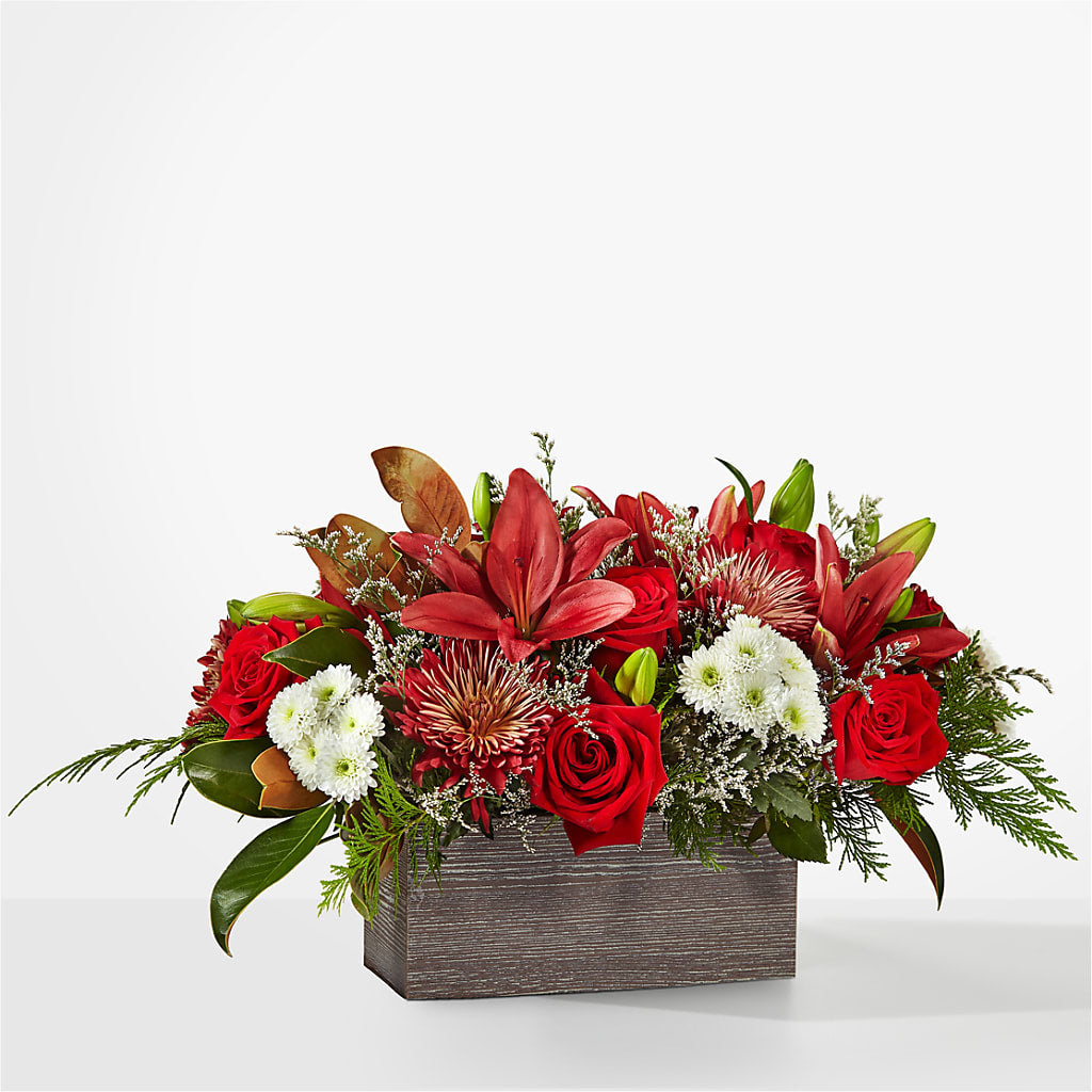 Christmas Break Bouquet – Gerbes, Wichita KS