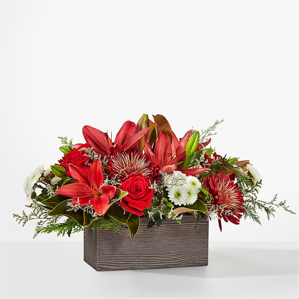Christmas Break Bouquet – Gerbes, Wichita KS