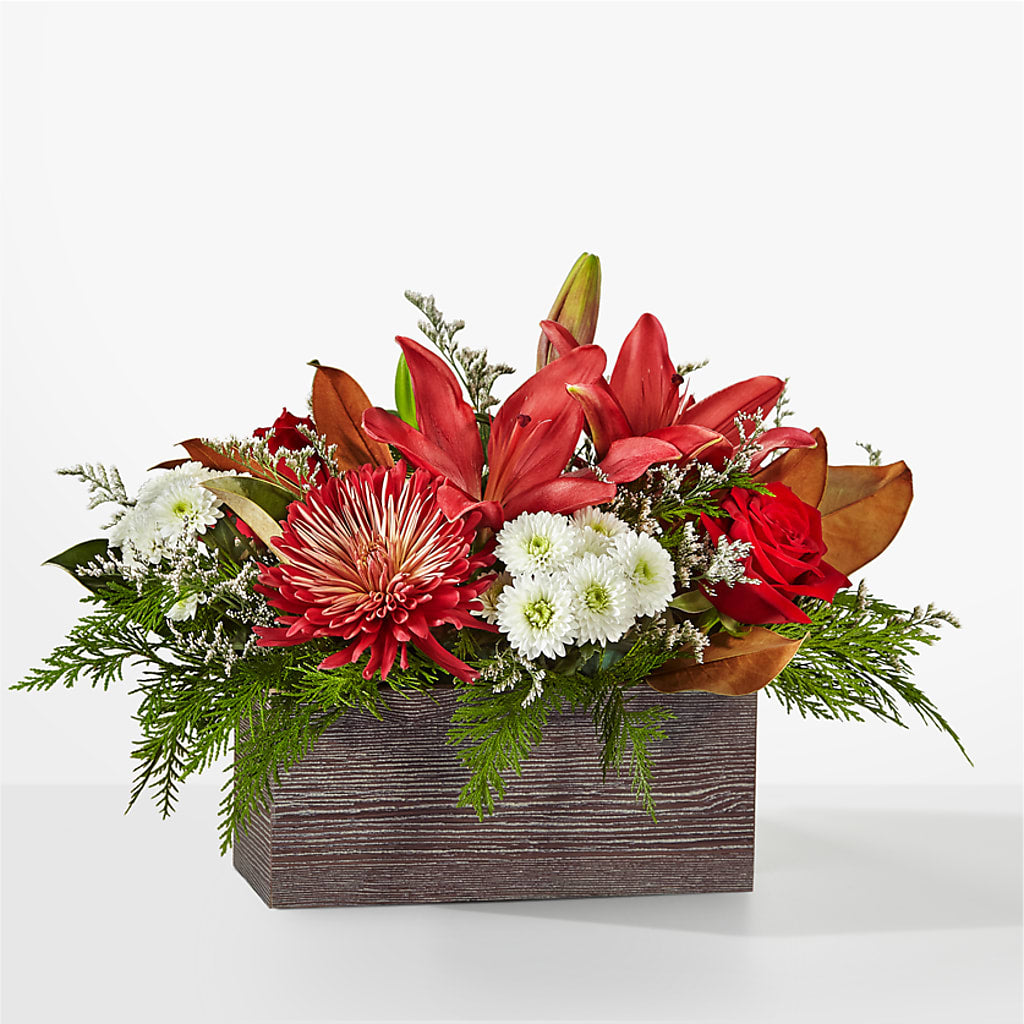 Christmas Break Bouquet – Gerbes, Wichita KS