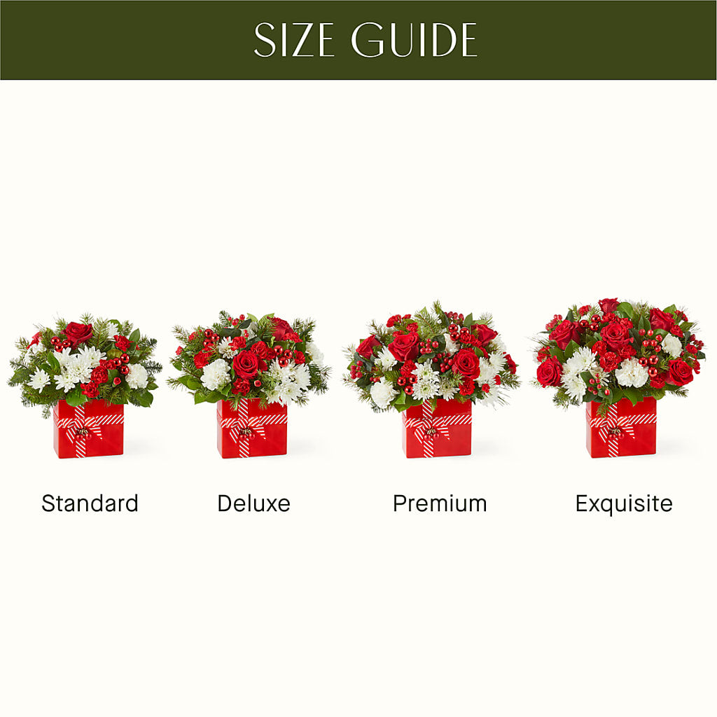 Presents Under the Tree Bouquet – Gerbes, Wichita KS