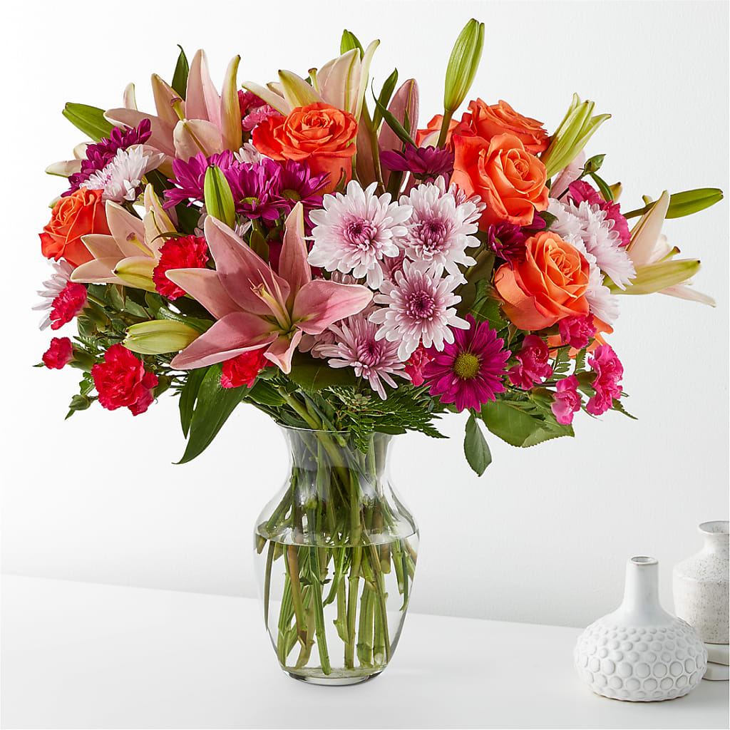 Light of My Life Bouquet – Gerbes, Wichita KS