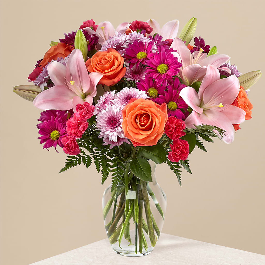 Light of My Life Bouquet – Gerbes, Wichita KS