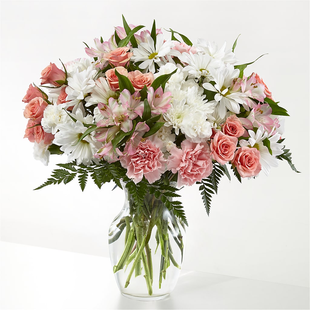 Blush Crush Bouquet – Gerbes, Wichita KS
