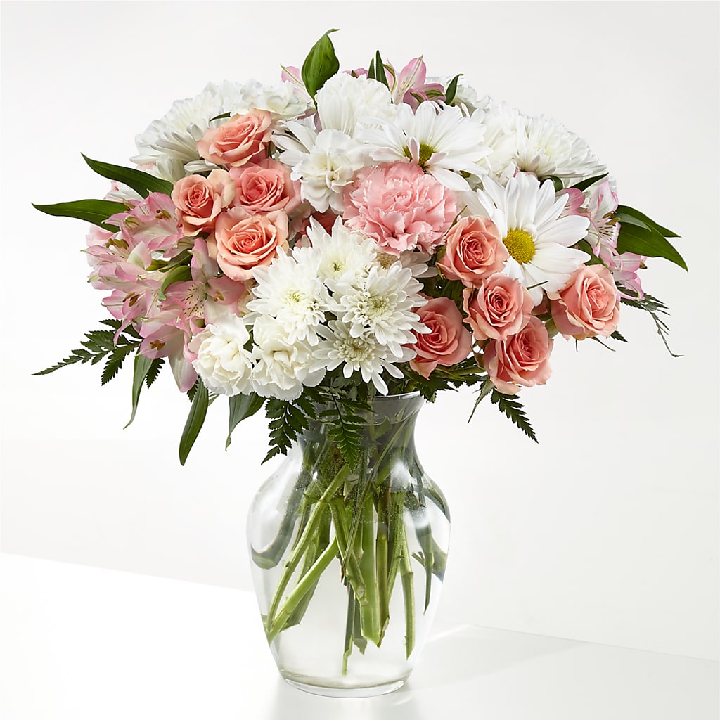 Blush Crush Bouquet – Gerbes, Wichita KS