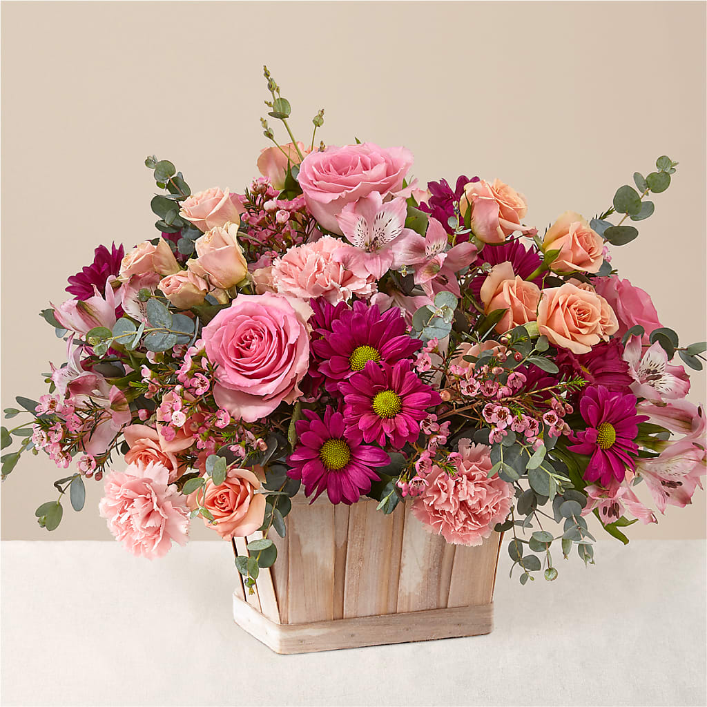 Garden Glam Bouquet – Gerbes, Wichita KS