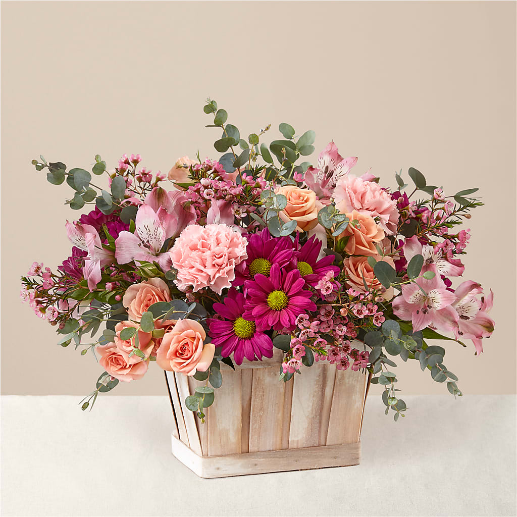 Garden Glam Bouquet – Gerbes, Wichita KS