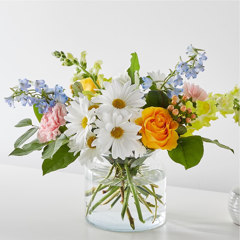 Sun Salutation Bouquet – Gerbes, Wichita KS