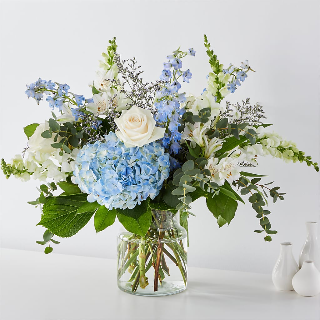 Coastal Blossom Bouquet – Gerbes, Wichita KS