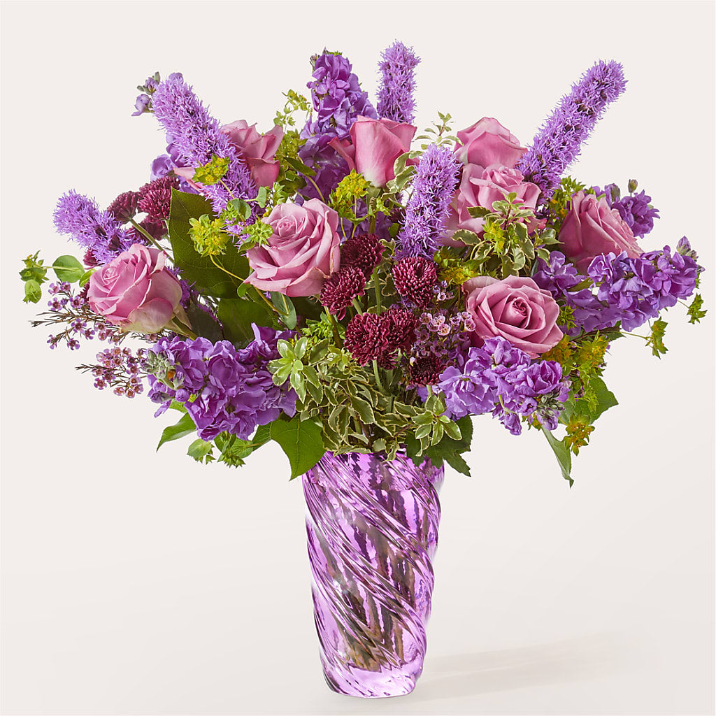 Garden Mist Bouquet – Gerbes, Wichita KS