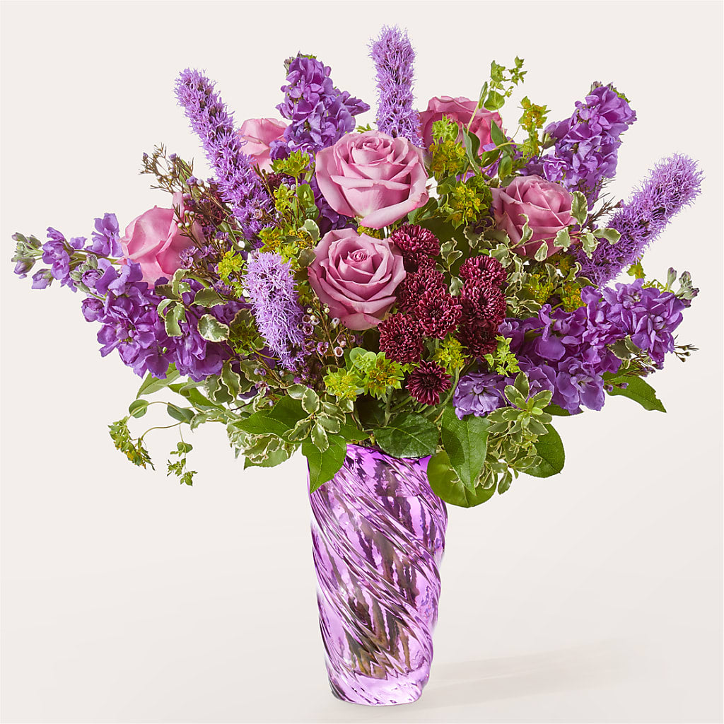 Garden Mist Bouquet – Gerbes, Wichita KS