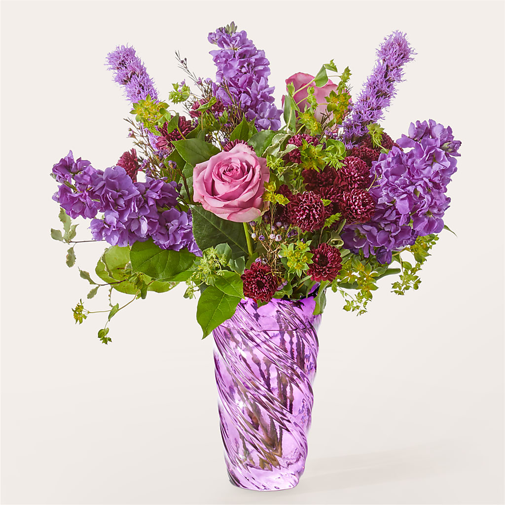 Garden Mist Bouquet – Gerbes, Wichita KS