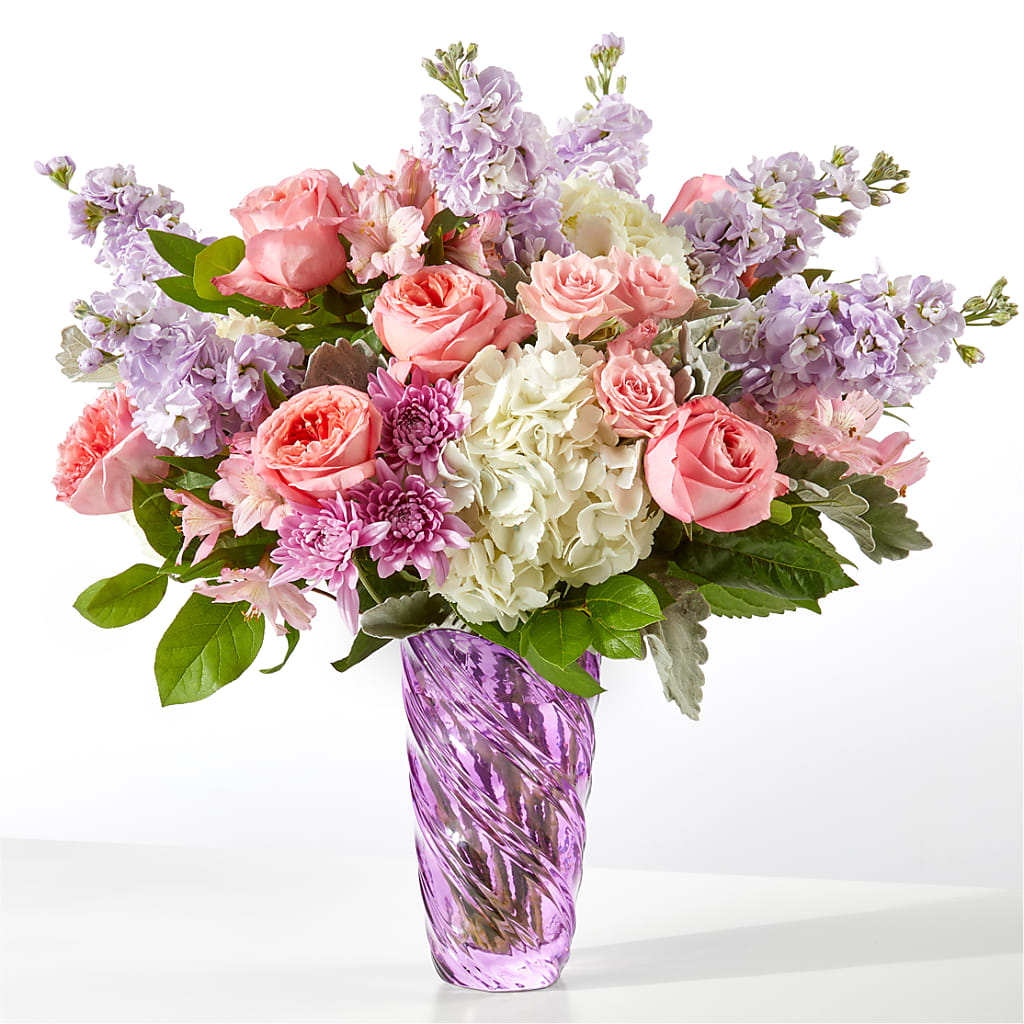 Silver Lining Bouquet – Gerbes, Wichita KS