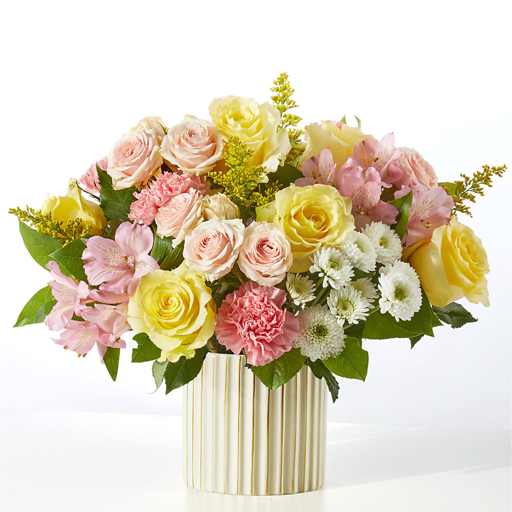 Watercolors Bouquet – Gerbes, Wichita KS