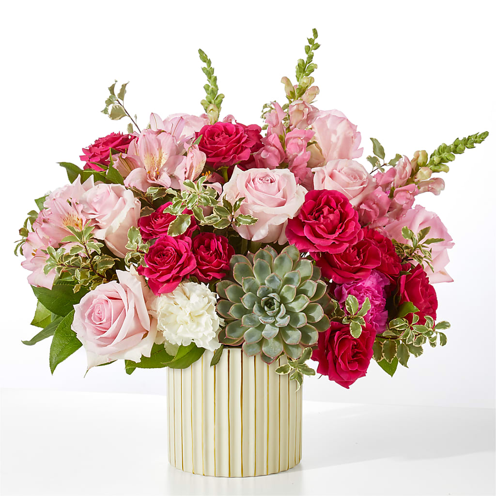Magenta Musings Bouquet – Gerbes, Wichita KS
