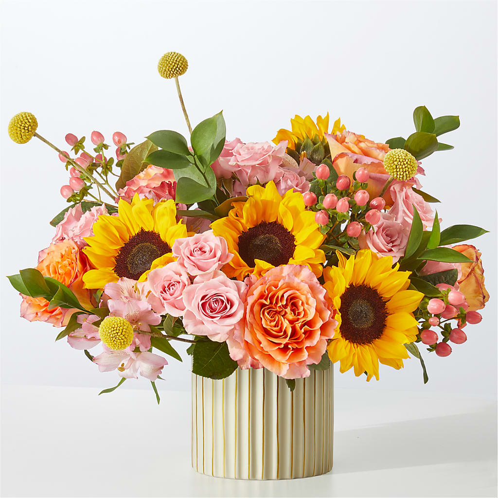 Sun's Out Bouquet – Gerbes, Wichita KS