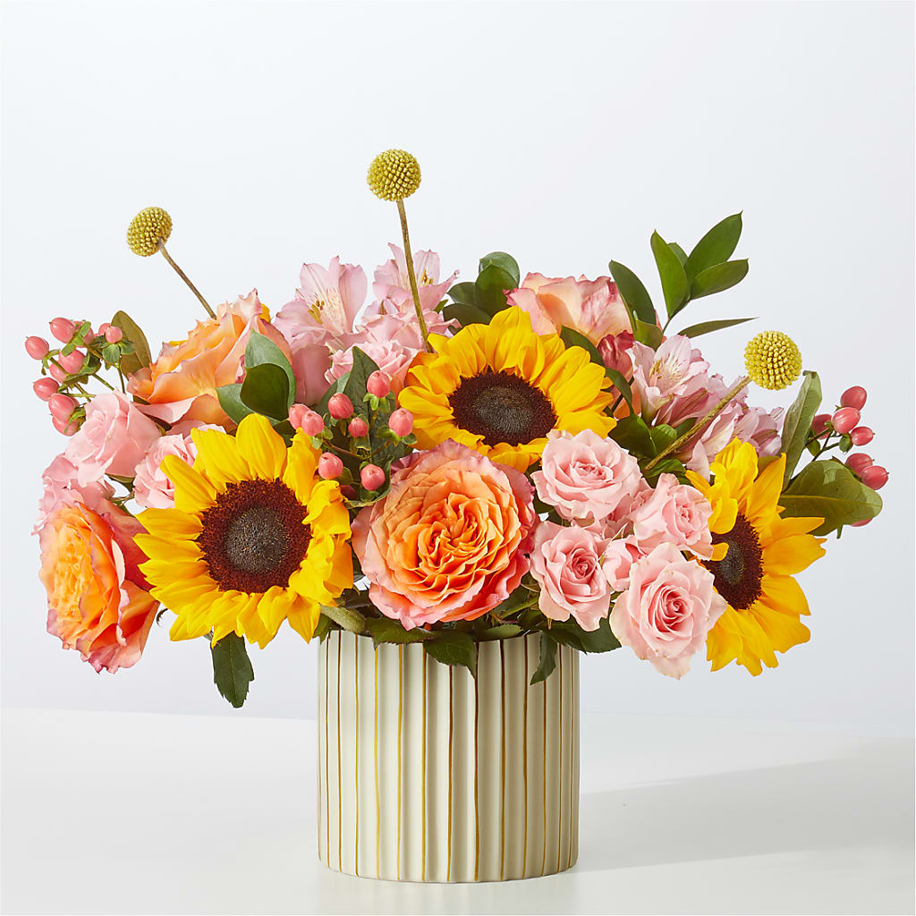 Sun's Out Bouquet – Gerbes, Wichita KS