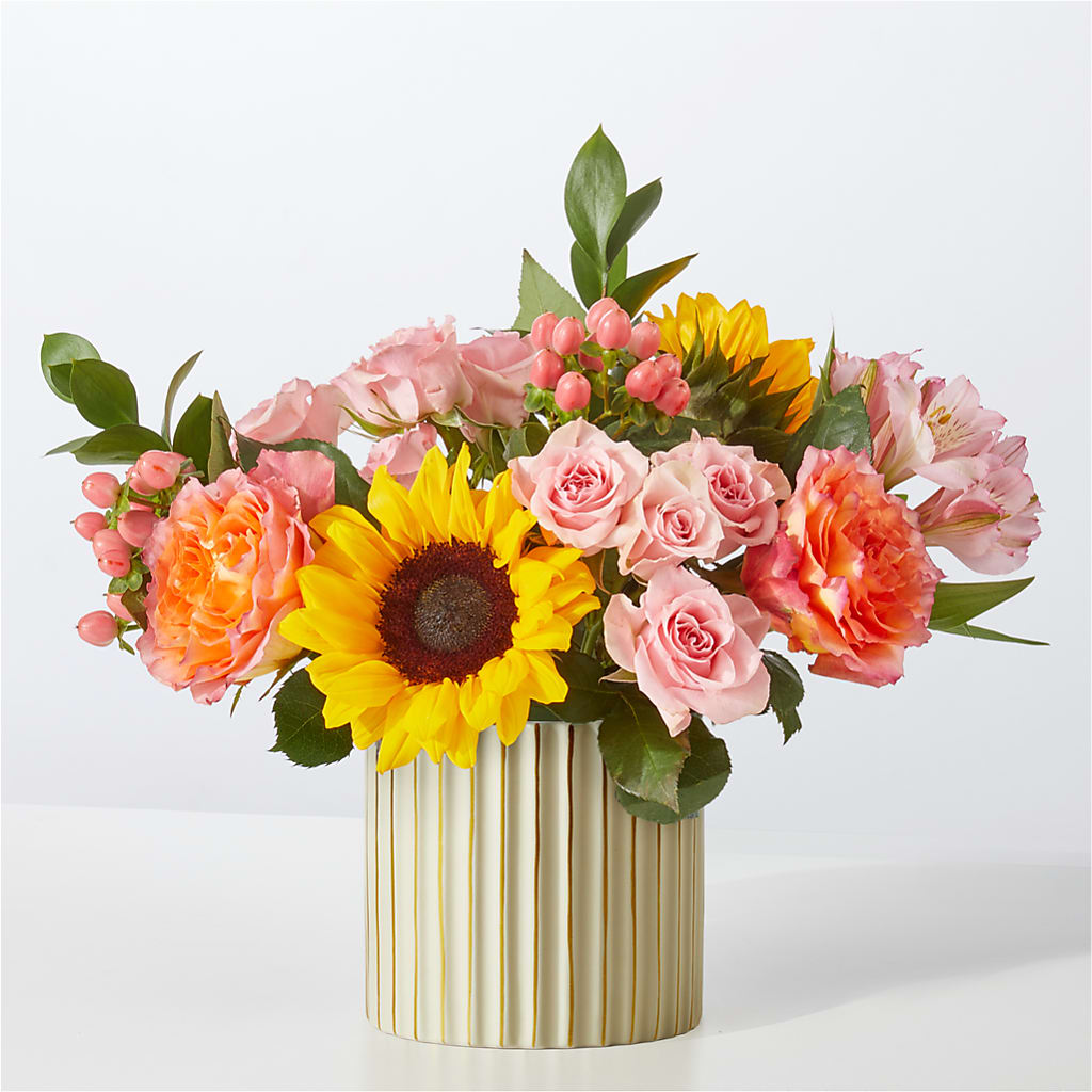 Sun's Out Bouquet – Gerbes, Wichita KS