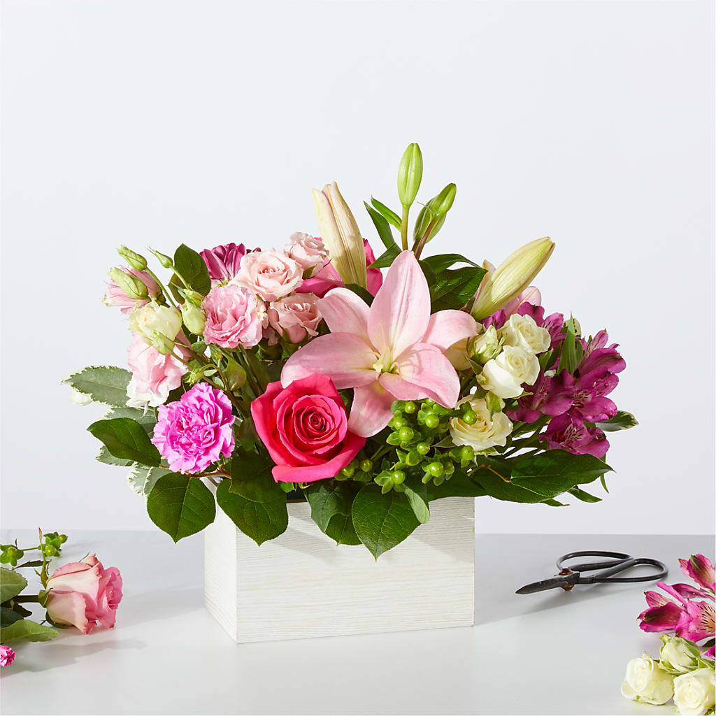 Sweetberry Box – A Florist Original – Gerbes, Wichita KS