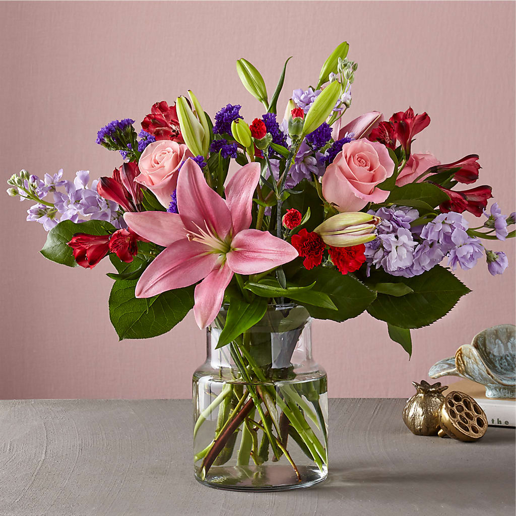 Romantique Bouquet – Gerbes, Wichita KS