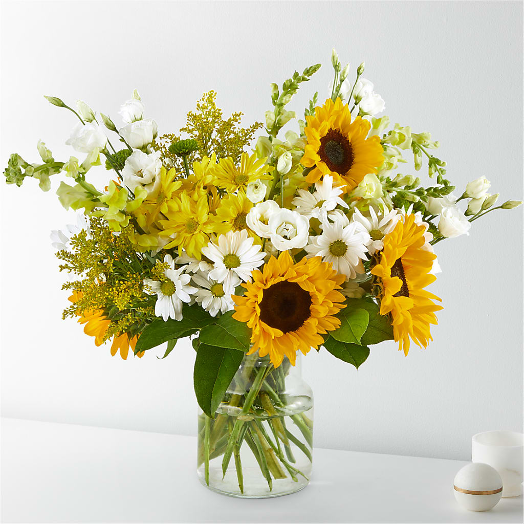 Hello Sunshine Bouquet – Gerbes, Wichita KS