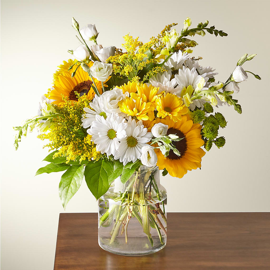Hello Sunshine Bouquet – Gerbes, Wichita KS