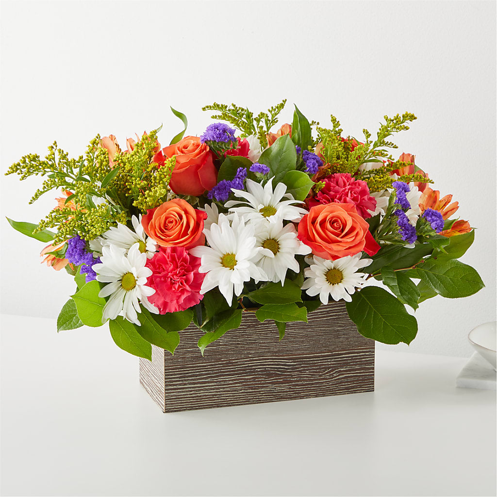 Oopsie Daisy Box Bouquet – Gerbes, Wichita KS