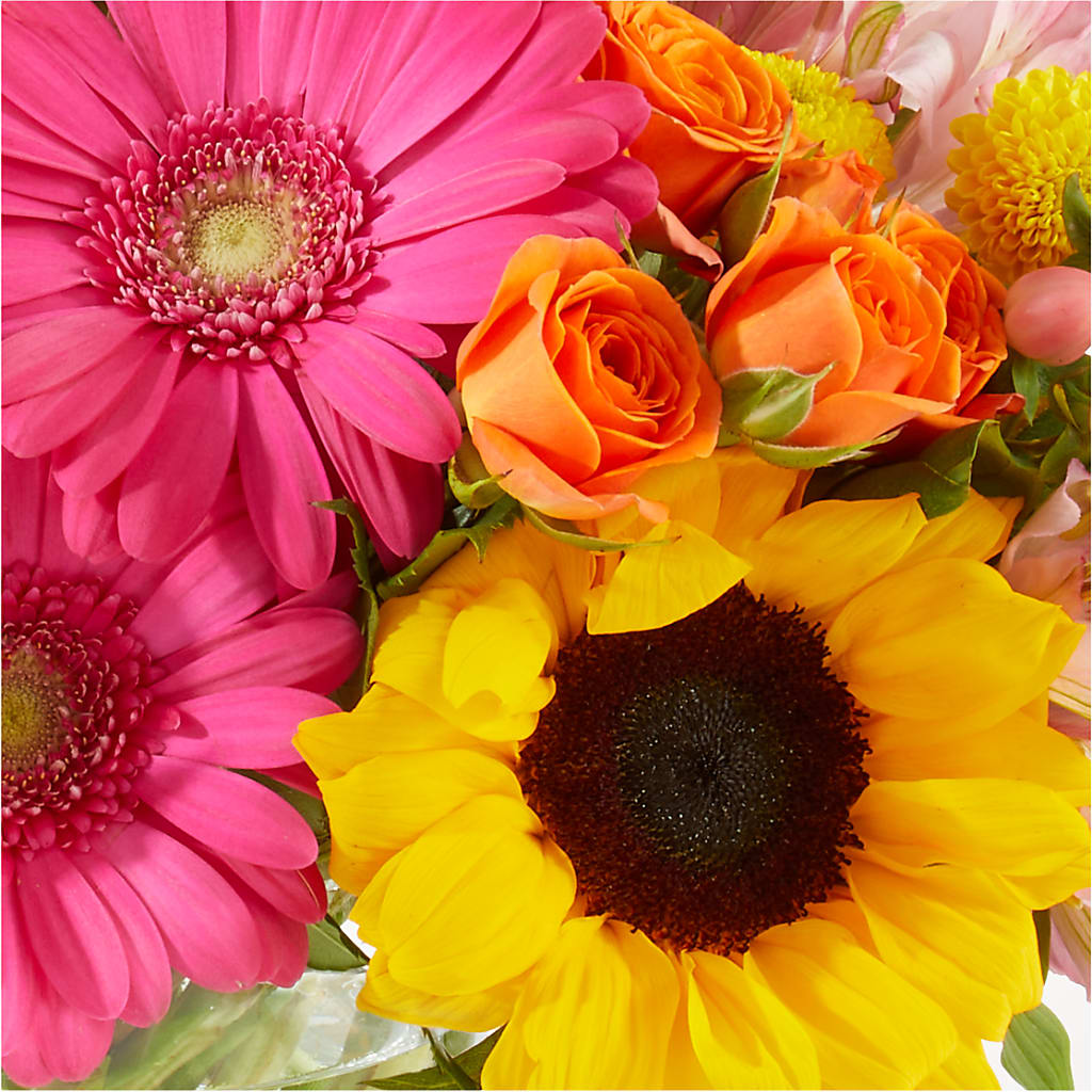 Florist Original Mixed Bouquet – Gerbes, Wichita KS