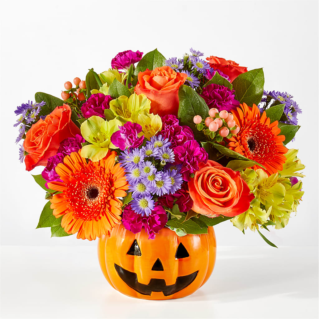 Tricks & Treats Pumpkin – Gerbes, Wichita KS
