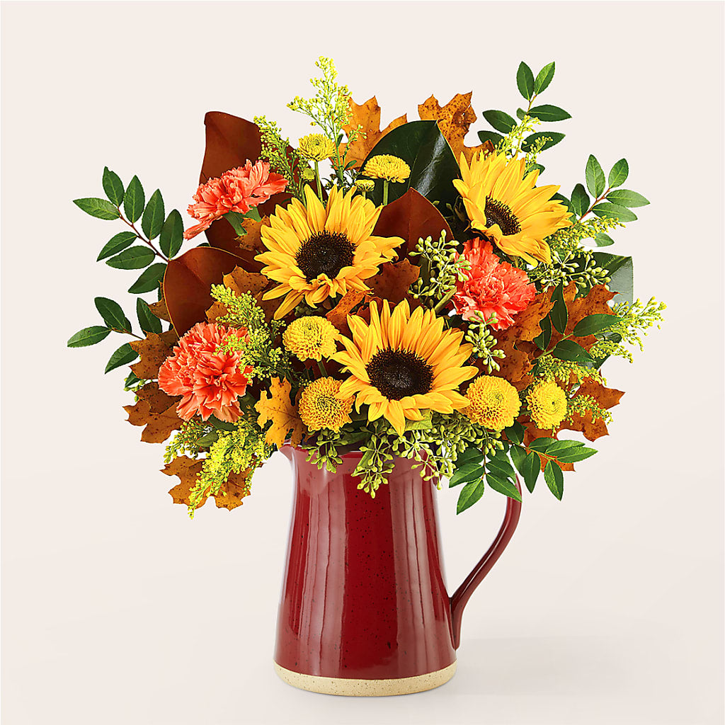 Gourd Vibes Bouquet – Gerbes, Wichita KS