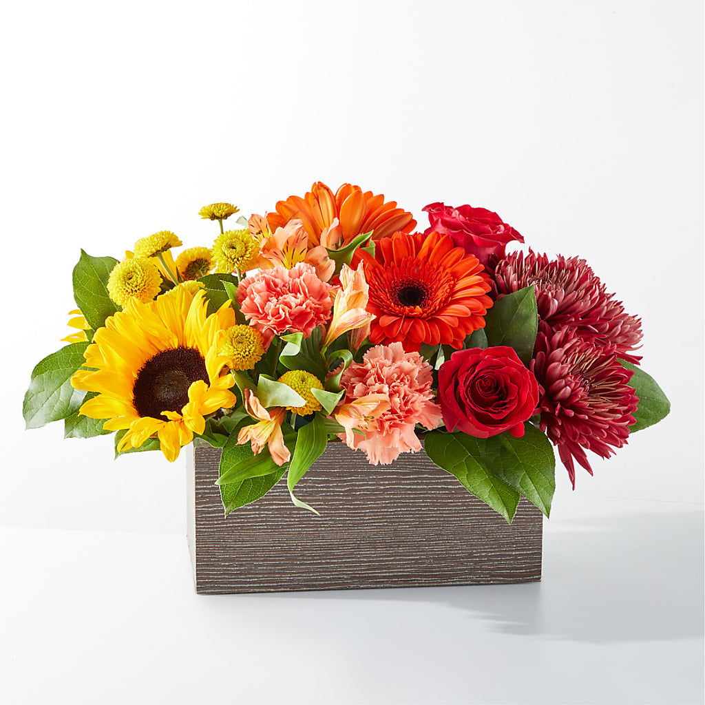 Autumn Orchard Bouquet – Gerbes, Wichita KS
