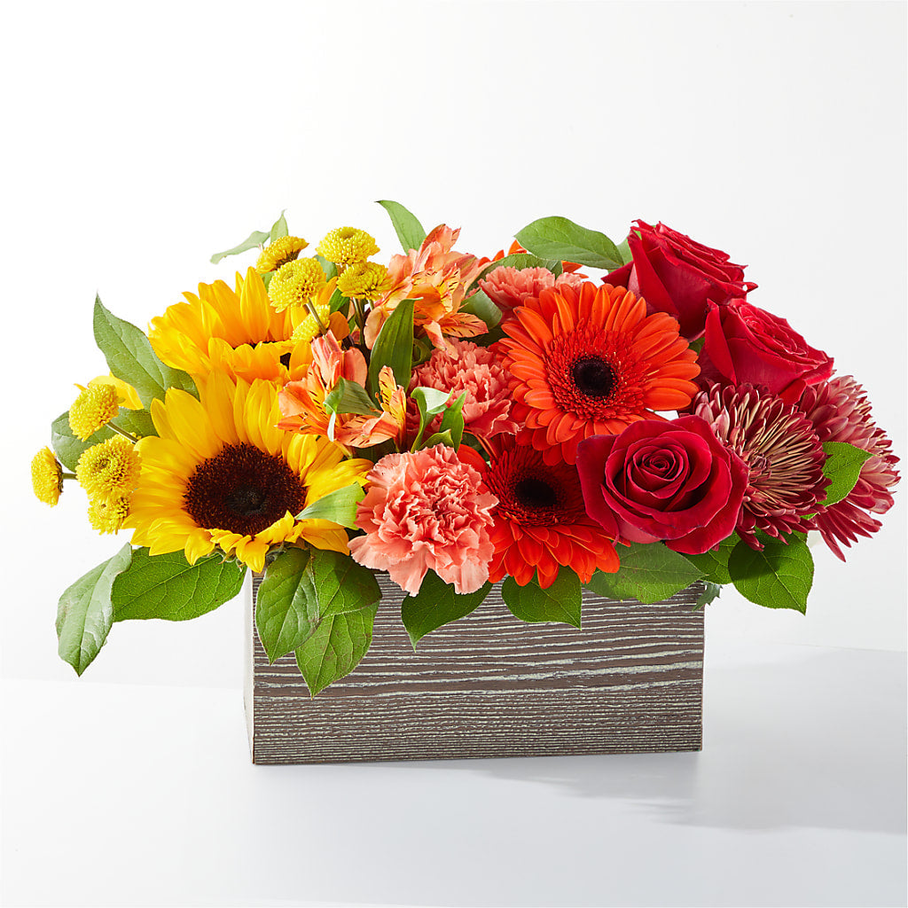 Autumn Orchard Bouquet – Gerbes, Wichita KS