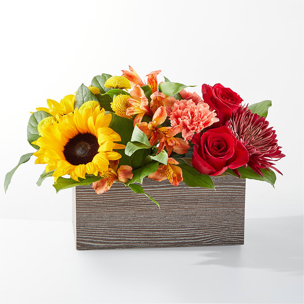 Autumn Orchard Bouquet – Gerbes, Wichita KS