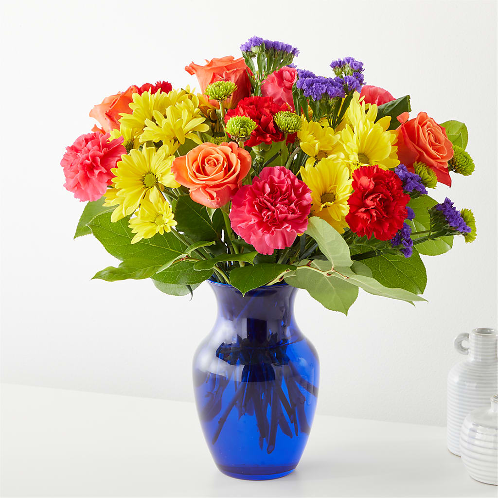 Brighter Days Bouquet – Gerbes, Wichita KS