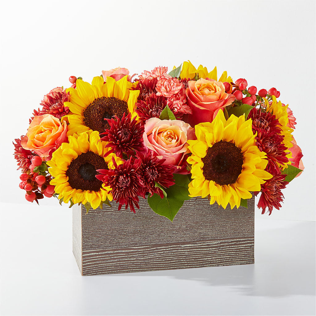 Fresh Cider Bouquet – Gerbes, Wichita KS