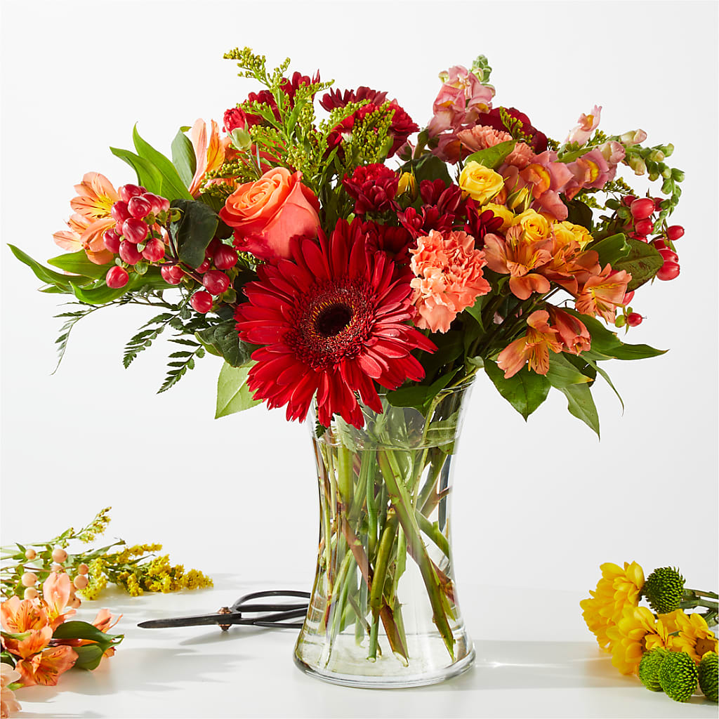 Fall Delight – A Florist Original – Gerbes, Wichita KS
