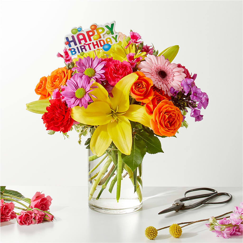 Cue the Confetti - A Florist Original – Gerbes, Wichita KS