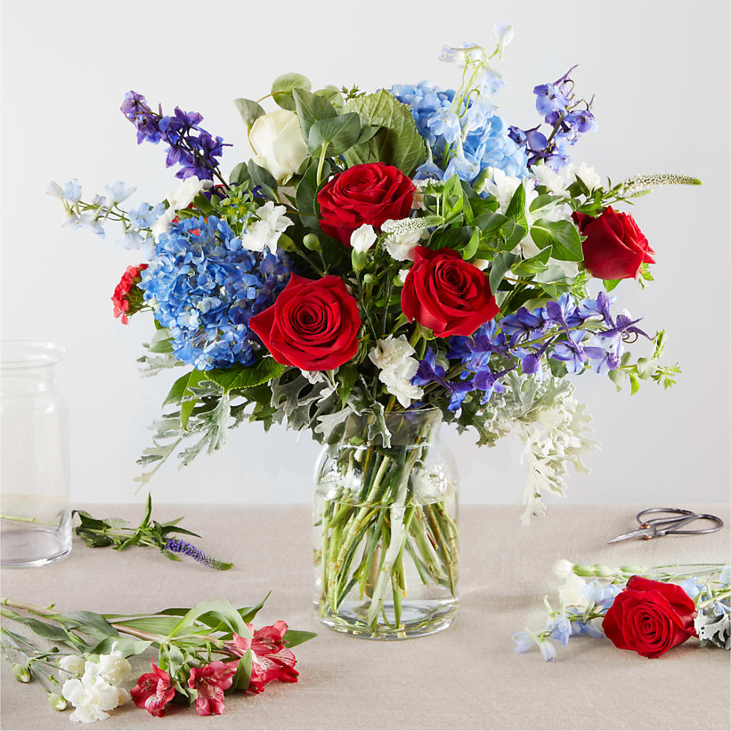 Star Spangled - A Florist Original – Gerbes, Wichita KS