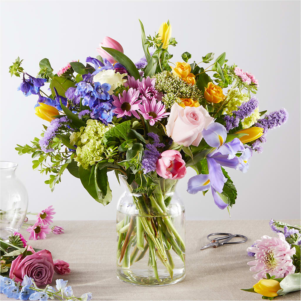 Pastel Tradition - A Florist Original – Gerbes, Wichita KS