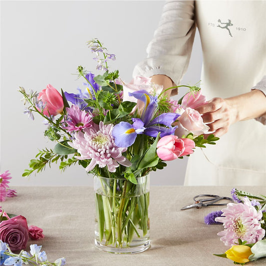 Pastel Tradition - A Florist Original – Gerbes, Wichita KS