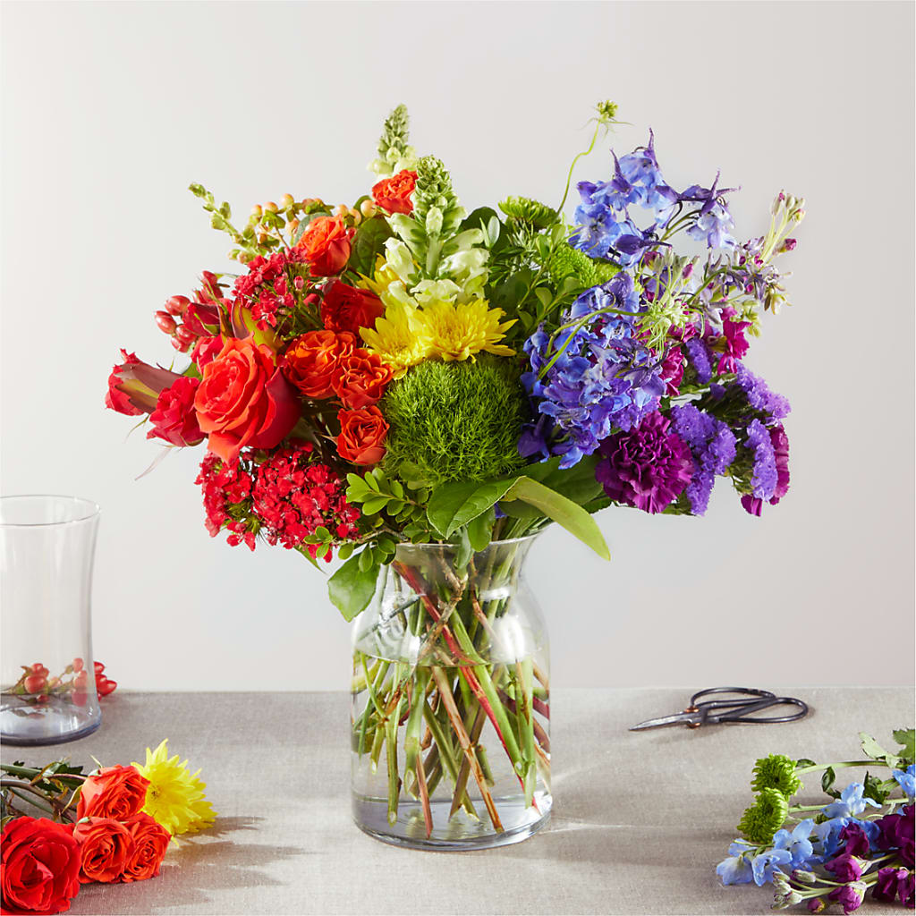 Summer Spectra - A Florist Original – Gerbes, Wichita KS