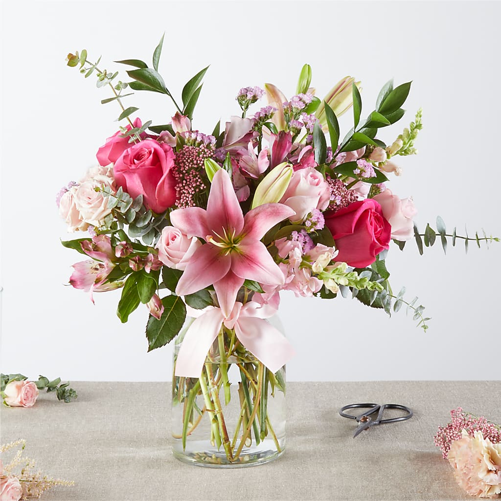 Pink Ribbon - A Florist Original – Gerbes, Wichita KS