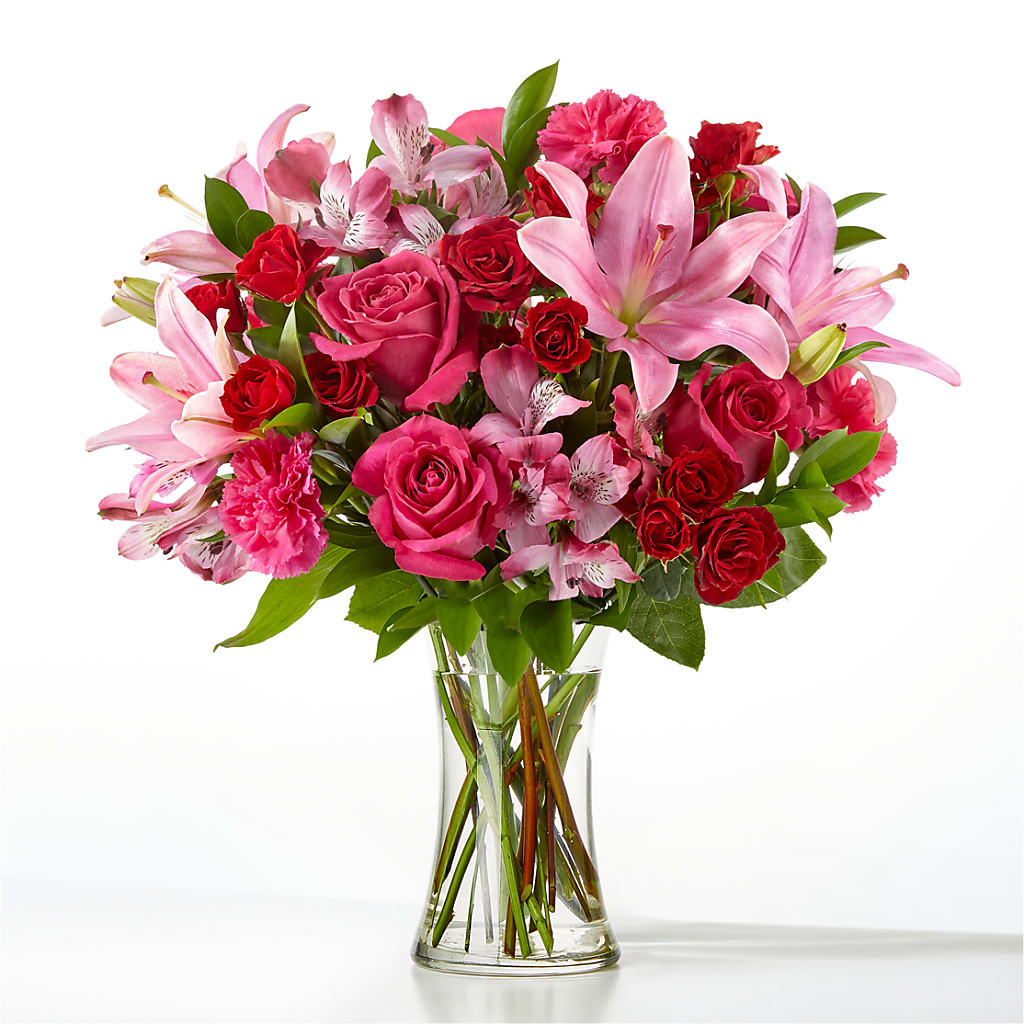 In Love Bouquet – Gerbes, Wichita KS