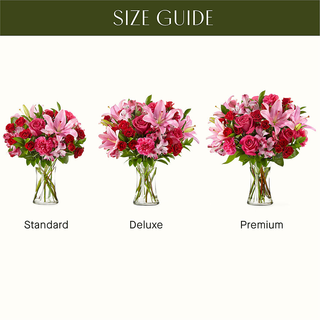 In Love Bouquet – Gerbes, Wichita KS