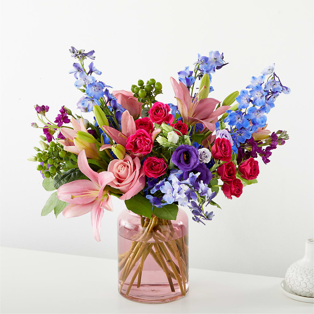 Breezy Meadows Bouquet – Gerbes, Wichita KS